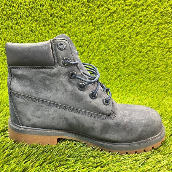 Timberland 6 Inch Premium Boys Size 5Y Blue Athletic Outdoor Hiking Shoes Boots main image 5
